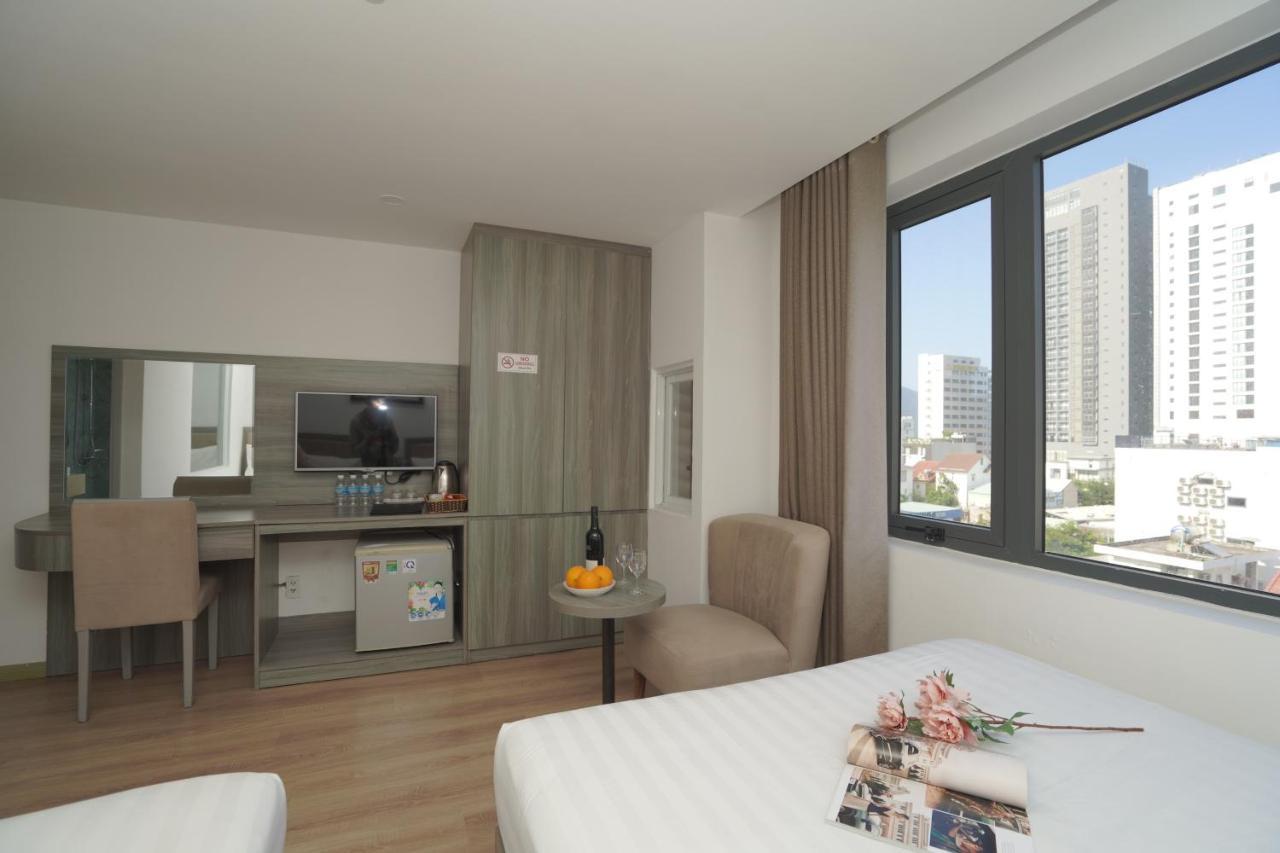 דה נאנג Eros Hotel מראה חיצוני תמונה