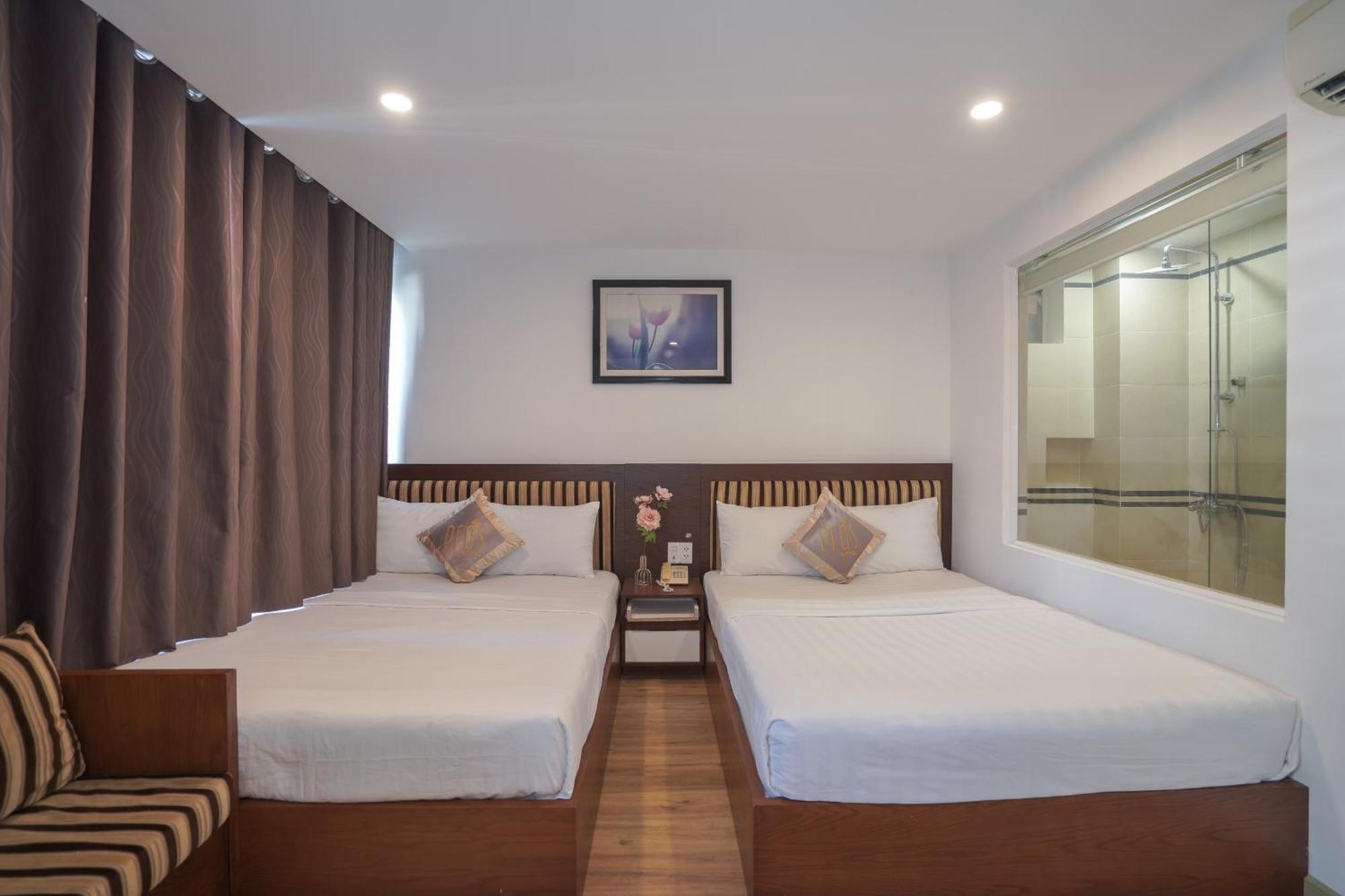 דה נאנג Eros Hotel מראה חיצוני תמונה
