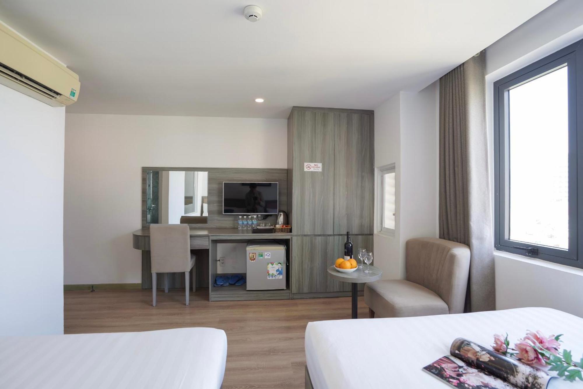 דה נאנג Eros Hotel מראה חיצוני תמונה